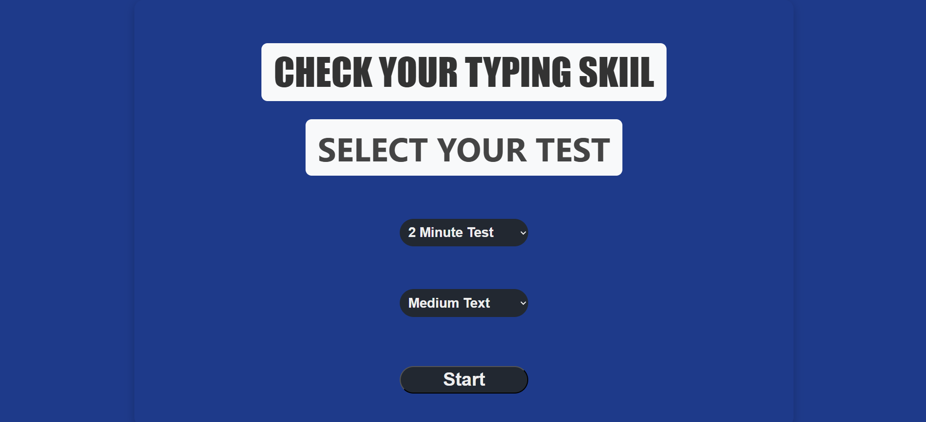 Error